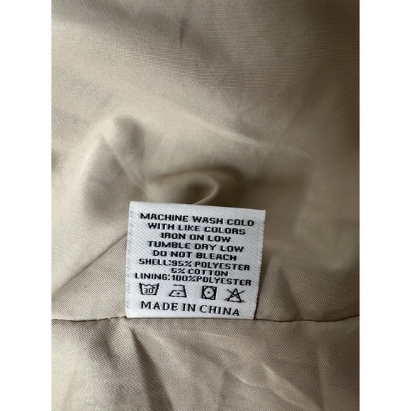 Mens Maison Article Bird Wave Pattern Jacket Pants Matching Set, Size L - Picture 9 of 13